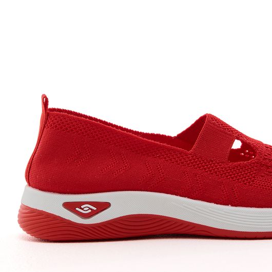 Сліпони Евеліна, червоні, Колір: Червоний, Розмір взуття: 40, зображення 7