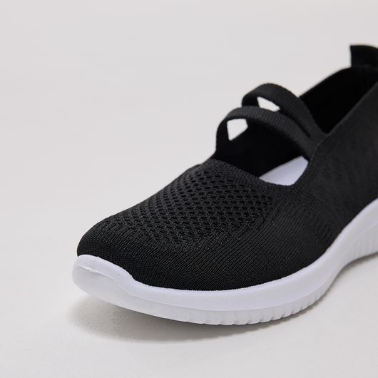 Слипони Леона, черные, Цвет: Черный, Размер обуви : 40, изображение 2