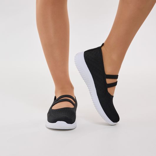 Слипони Леона, черные, Цвет: Черный, Размер обуви : 42, изображение 5