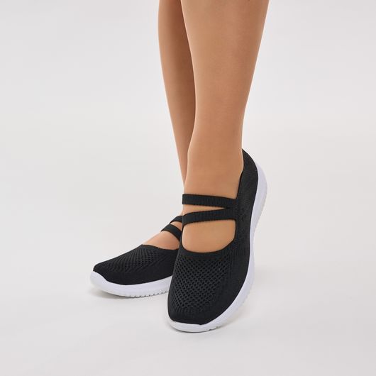 Слипони Леона, черные, Цвет: Черный, Размер обуви : 41, изображение 7