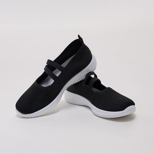 Слипони Леона, черные, Цвет: Черный, Размер обуви : 37