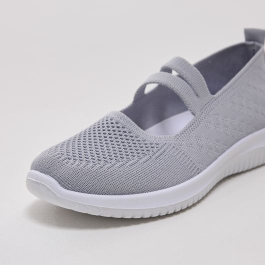 Сліпоні Леона, сірі, Колір: Сірий, Розмір взуття: 40, зображення 3