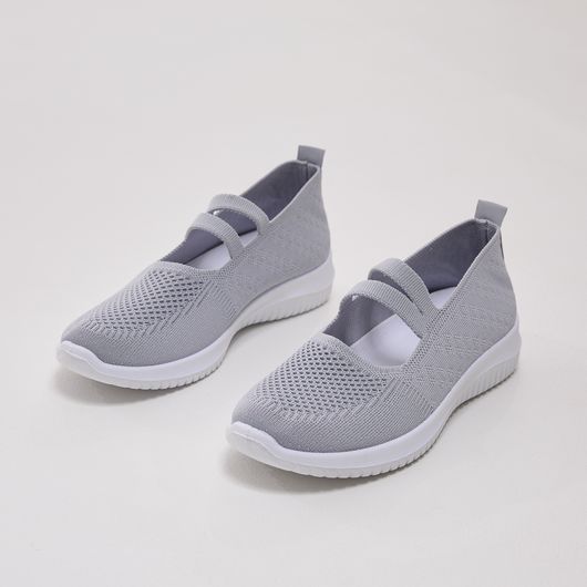 Сліпоні Леона, сірі, Колір: Сірий, Розмір взуття: 38, зображення 4