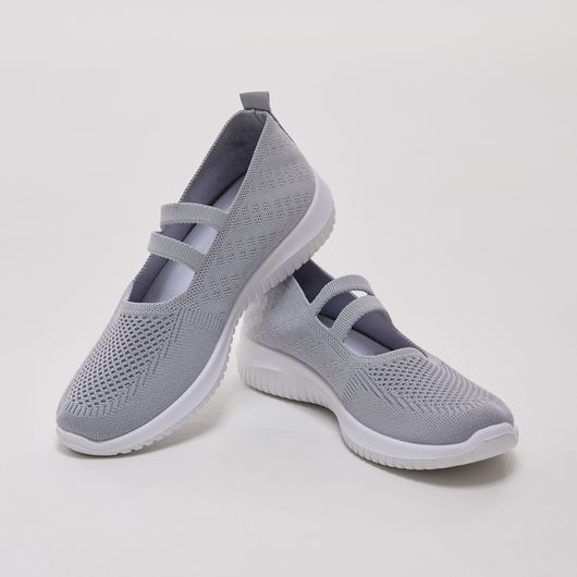 Сліпоні Леона, сірі, Колір: Сірий, Розмір взуття: 38