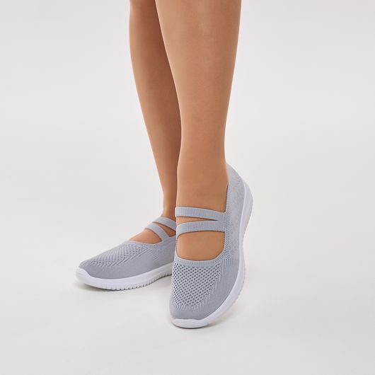 Сліпоні Леона, сірі, Колір: Сірий, Розмір взуття: 40, зображення 7