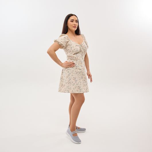 Слипони Леона, серые, Цвет: Серый , Размер обуви : 42, изображение 8