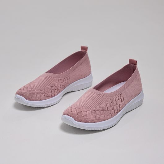 Сліпони Аделіна, пудрові, Колір: Пудровий , Розмір взуття: 37, зображення 3