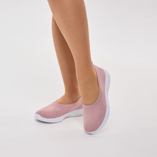 Сліпони Аделіна, пудрові, Колір: Пудровий , Розмір взуття: 37, зображення 6