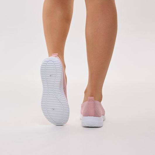 Сліпони Аделіна, пудрові, Колір: Пудровий , Розмір взуття: 38, зображення 9