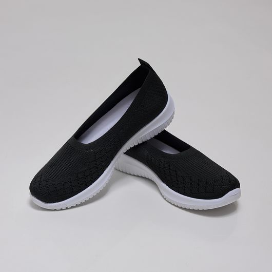 Слипоны Аделина, черные, Цвет: Черный, Размер обуви : 37