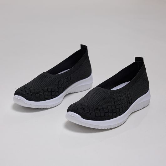 Сліпони Аделіна, чорні, Колір: Чорний, Розмір взуття: 39, зображення 2