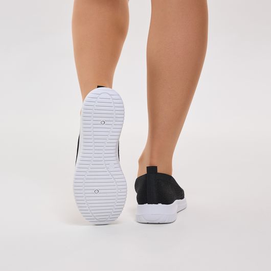 Слипоны Аделина, черные, Цвет: Черный, Размер обуви : 37, изображение 8