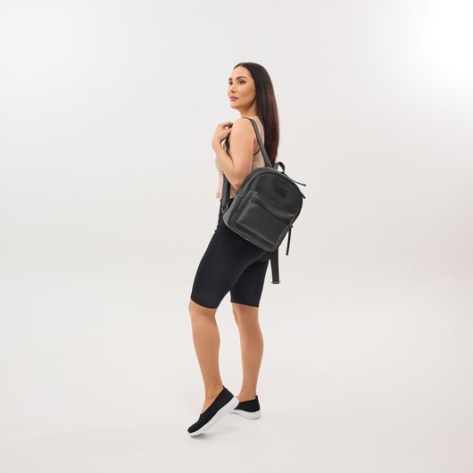 Сліпони Аделіна, чорні, Колір: Чорний, Розмір взуття: 39, зображення 9