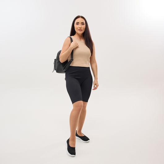 Слипоны Аделина, черные, Цвет: Черный, Размер обуви : 37, изображение 10