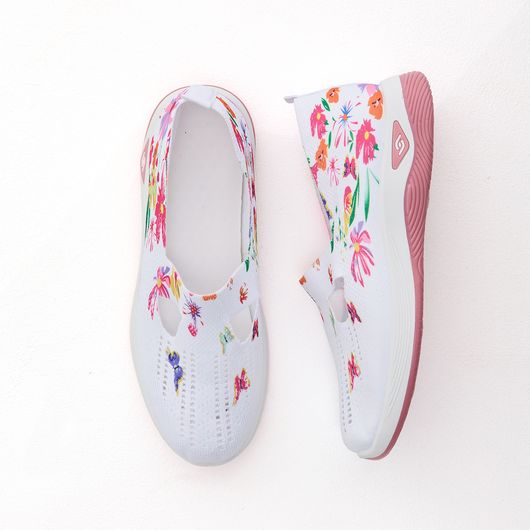 Сліпони Грейс, метелики рожеві, Колір: Метелики рожеві , Розмір взуття: 39, зображення 2