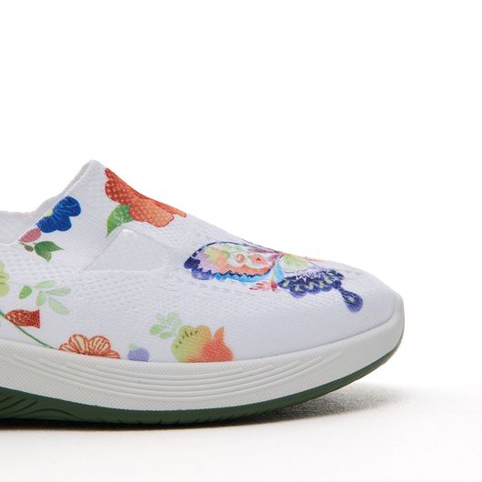 Сліпони Грейс, метелики кольорові, Колір: Метелики кольорові, Розмір взуття: 39, зображення 5