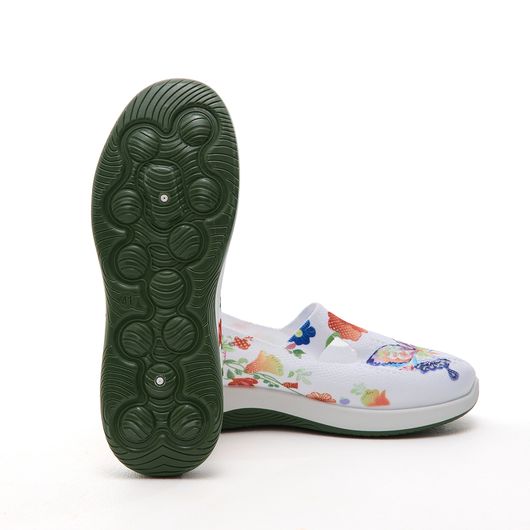 Сліпони Грейс, метелики кольорові, Колір: Метелики кольорові, Розмір взуття: 39, зображення 7