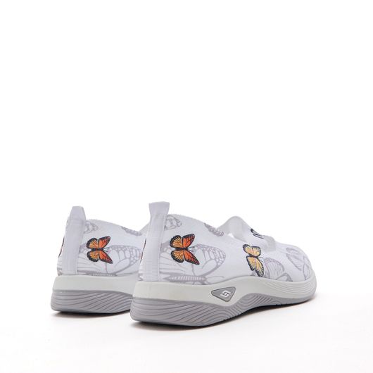 Сліпони Грейс, метелики срібні, Колір: Метелики срібні , Розмір взуття: 39, зображення 6