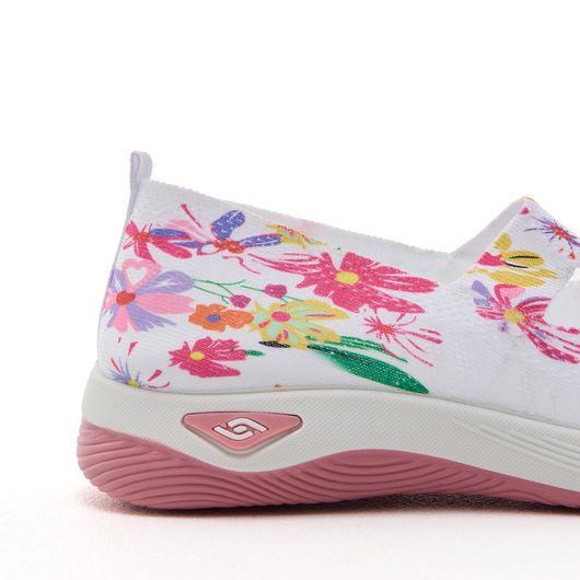 Сліпони Грейс, метелики рожеві, Колір: Метелики рожеві , Розмір взуття: 39, зображення 4