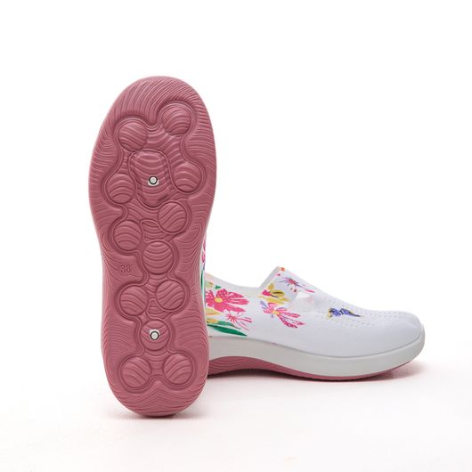 Сліпони Грейс, метелики рожеві, Колір: Метелики рожеві , Розмір взуття: 41, зображення 7