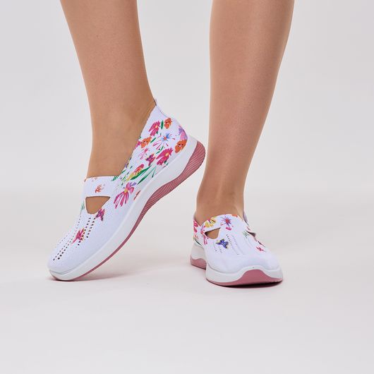 Сліпони Грейс, метелики рожеві, Колір: Метелики рожеві , Розмір взуття: 41, зображення 8