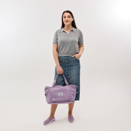 Сумка Елегія 3в1, бузкова, Колір:  Бузковий, зображення 10