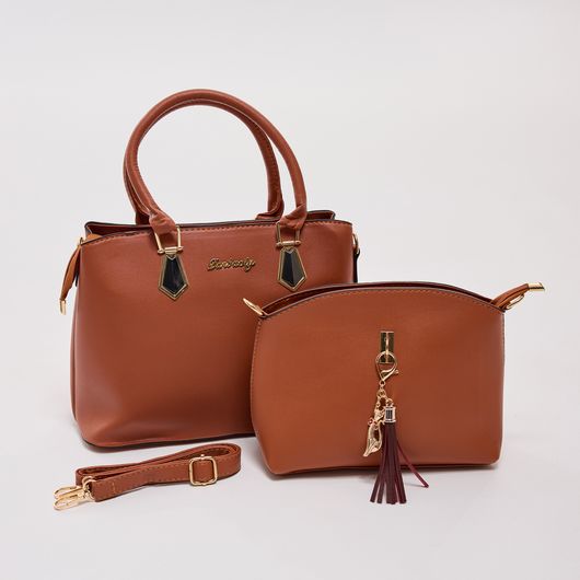 Сумка Рубина, коричневая, Цвет: Коричневый