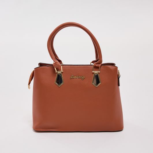 Сумка Рубина, коричневая, Цвет: Коричневый, изображение 2