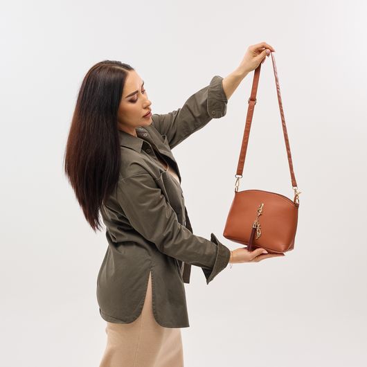 Сумка Рубина, коричневая, Цвет: Коричневый, изображение 13