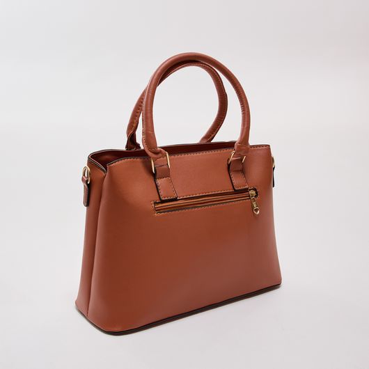 Сумка Рубина, коричневая, Цвет: Коричневый, изображение 3