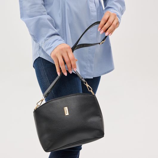 Сумка Рубіна, чорна, Колір: Чорний, зображення 9