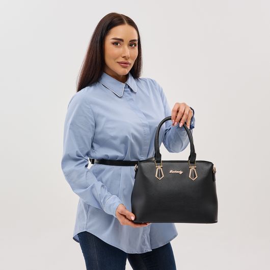 Сумка Рубіна, чорна, Колір: Чорний, зображення 11