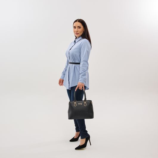 Сумка Рубіна, чорна, Колір: Чорний, зображення 12