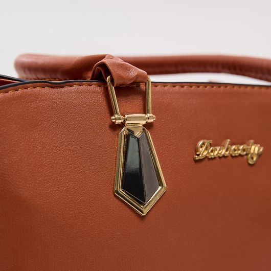 Сумка Рубина, коричневая, Цвет: Коричневый, изображение 5