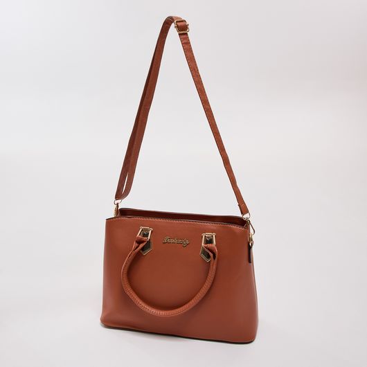 Сумка Рубина, коричневая, Цвет: Коричневый, изображение 7