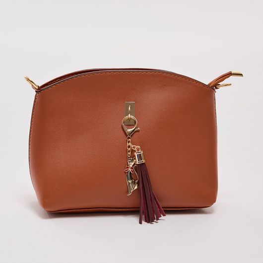 Сумка Рубина, коричневая, Цвет: Коричневый, изображение 8