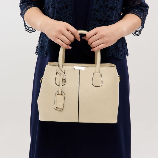 Сумка Сапфіра, бежева, Колір: Бежевий , зображення 7