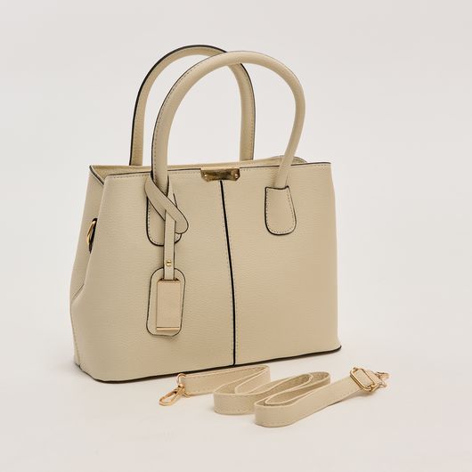Сумка Сапфіра, бежева, Колір: Бежевий 