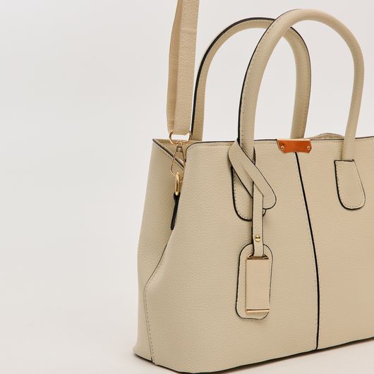 Сумка Сапфіра, бежева, Колір: Бежевий , зображення 4