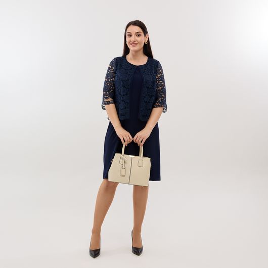 Сумка Сапфіра, бежева, Колір: Бежевий , зображення 3