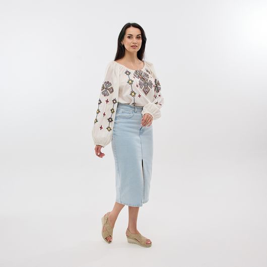 Босоножки Камелия, бежевые, Цвет: Бежевый , Размер обуви : 39, изображение 9