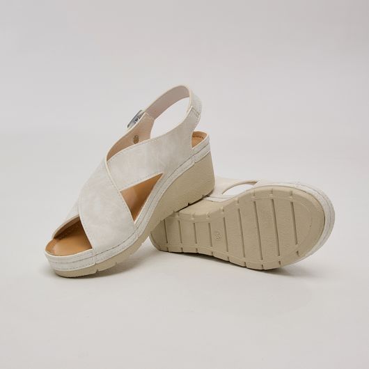 Босоножки Камелия, белые, Цвет: Белый, Размер обуви : 38, изображение 2