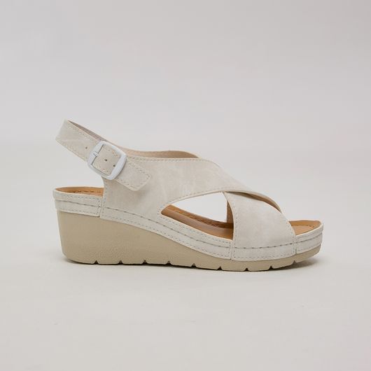 Босоножки Камелия, белые, Цвет: Белый, Размер обуви : 37, изображение 3