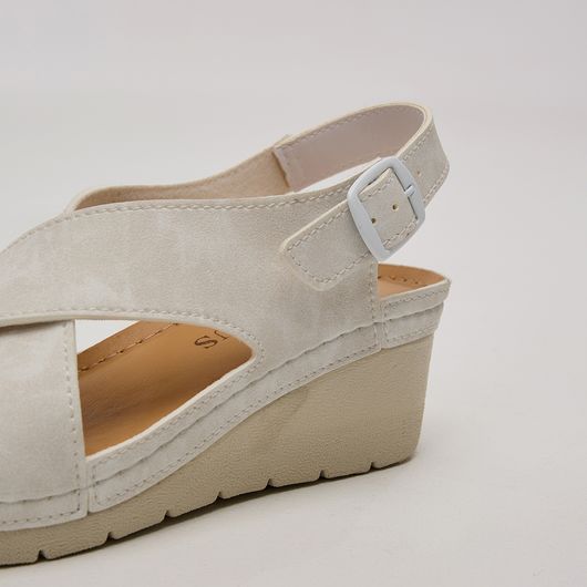 Босоножки Камелия, белые, Цвет: Белый, Размер обуви : 38, изображение 4