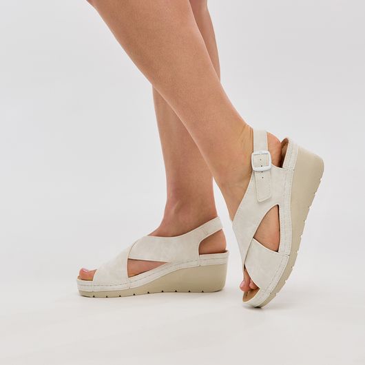 Босоножки Камелия, белые, Цвет: Белый, Размер обуви : 35, изображение 5