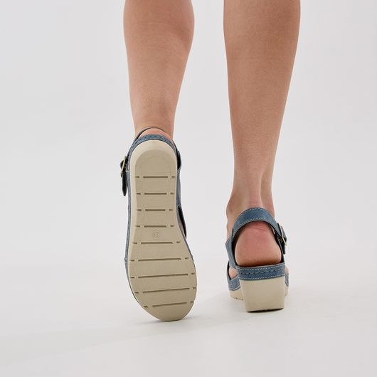 Босоніжки Камелія, джинс, Колір: Джинс , Розмір взуття: 35, зображення 11