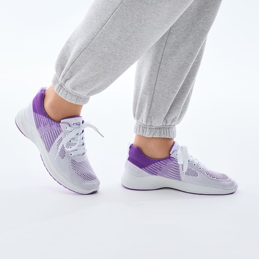 Кроссовки Спорт Леди, сиреневые, Цвет: Сиреневый, Размер обуви : 39, изображение 6
