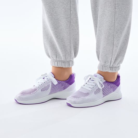 Кросівки Спорт Леді, бузкові, Колір:  Бузковий, Розмір взуття: 40, зображення 8