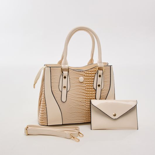 Сумка Діаманта, бежева, Колір: Бежевий , зображення 2