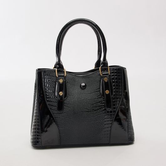 Сумка Диаманта, черная, Цвет: Черный, изображение 2